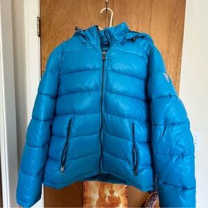 BRAND NEW GUESS PUFFER COAT